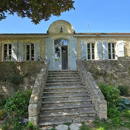 Le Clos Reaud Blaye Buitenkant foto